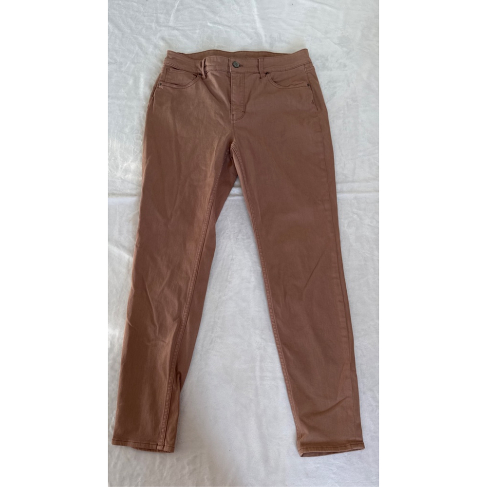 Women's White Black Brown Skinny Ankle Jeans Size 10